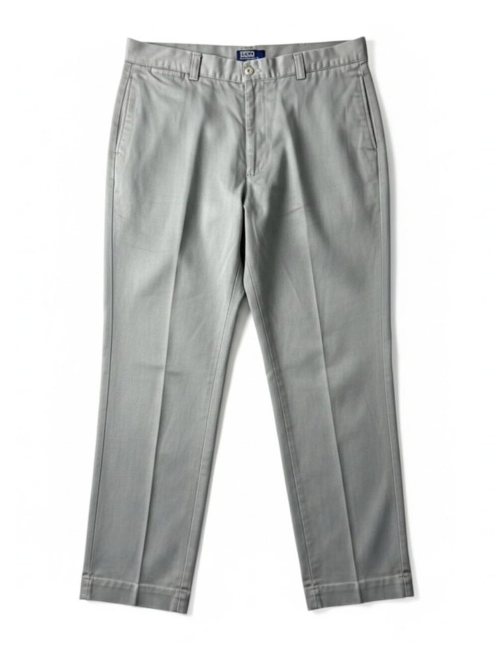 Vintage Polo Ralph Lauren Classic Chino Sage Gray Pants 36x32
